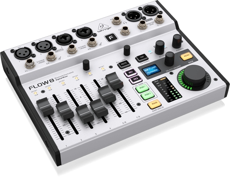 Behringer FLOW 8 цифровой микшер в Каменск-Уральске