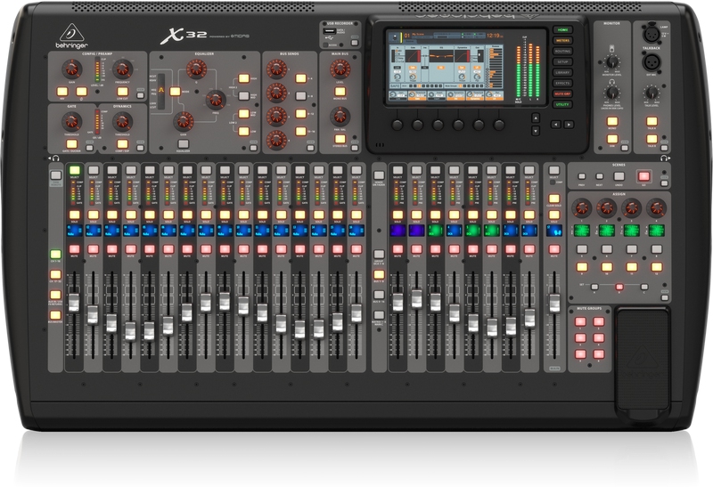 Behringer X32 цифровой микшер в Каменск-Уральске