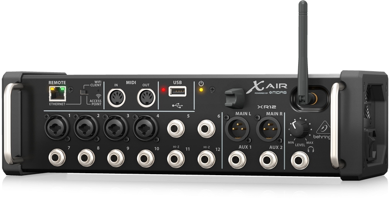 Behringer XR12 цифровой микшер в Каменск-Уральске