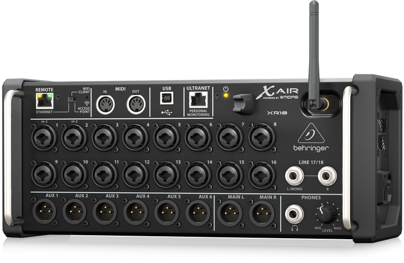 Behringer XR18 цифровой микшер в Каменск-Уральске