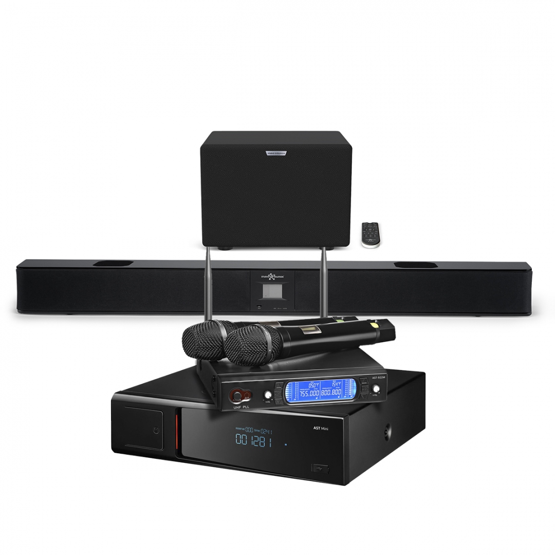 караоке-комплект AST Mini Sound Bar (саундбар с караоке) в Каменск-Уральске