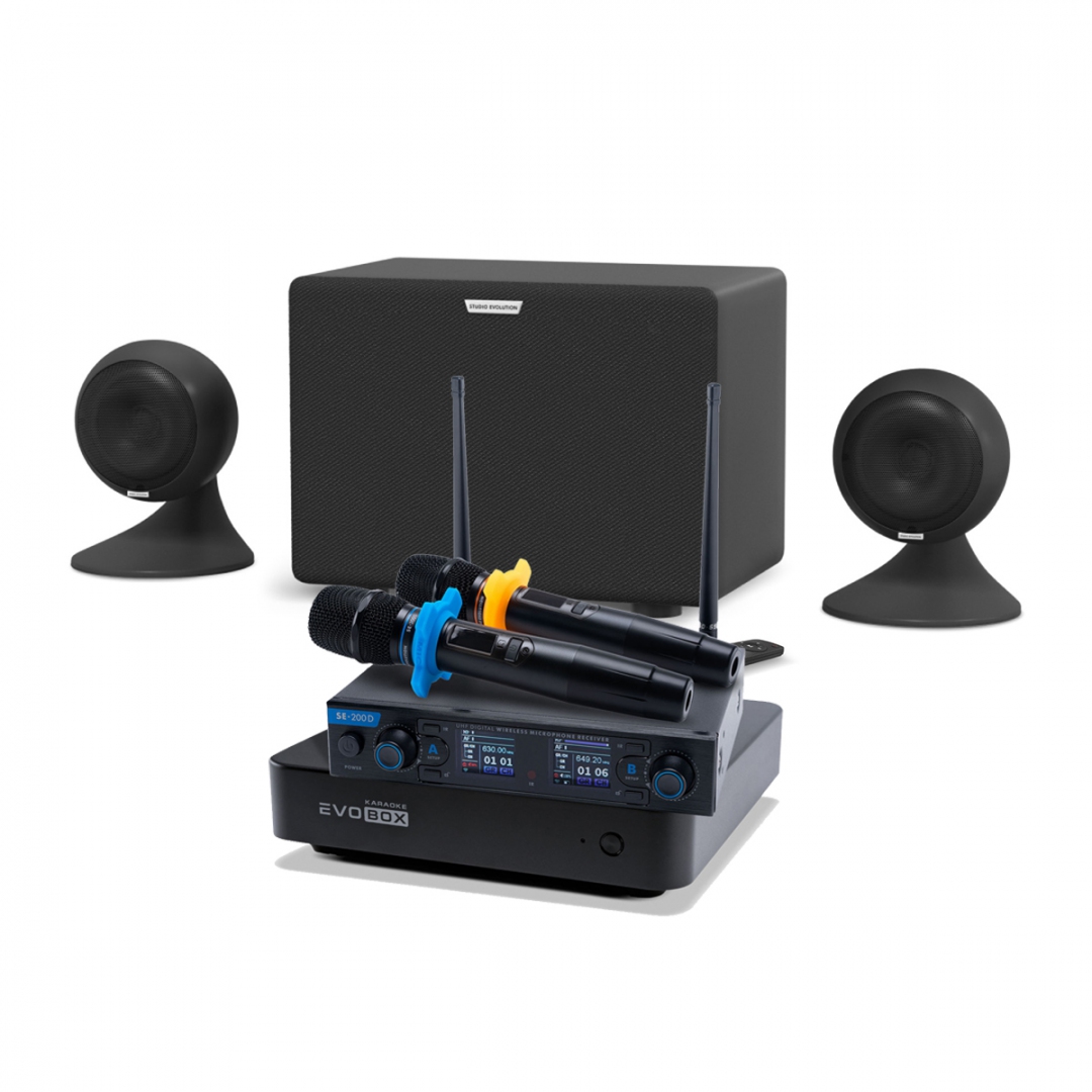 караоке-комплект EVOBOX + EvoSound Sphere 2.1 в Каменск-Уральске
