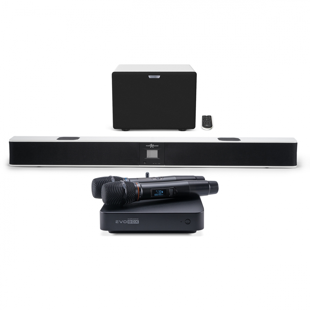 караоке-комплект EVOBOX Classic + EvoSound Bar (саундбар с караоке) в Каменск-Уральске