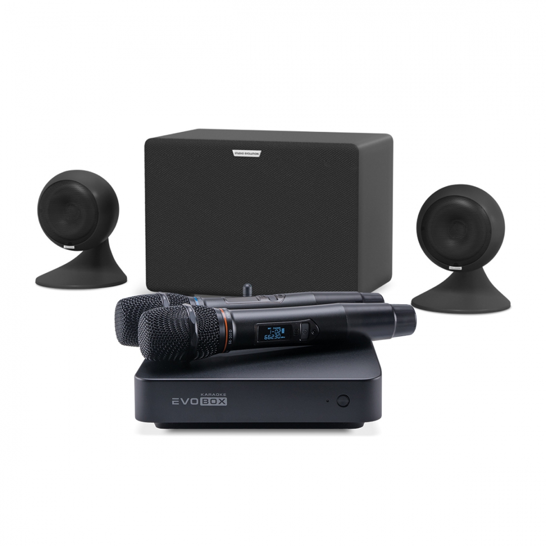 караоке-комплект EVOBOX Plus + EvoSound Sphere 2.1 в Каменск-Уральске