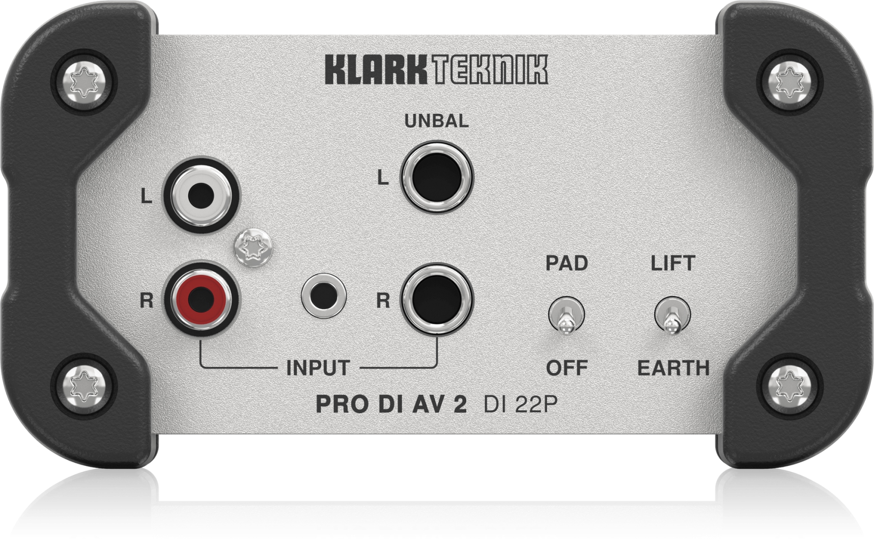 Klark Teknik DI 22P пассивный стерео директ-бокс в Каменск-Уральске