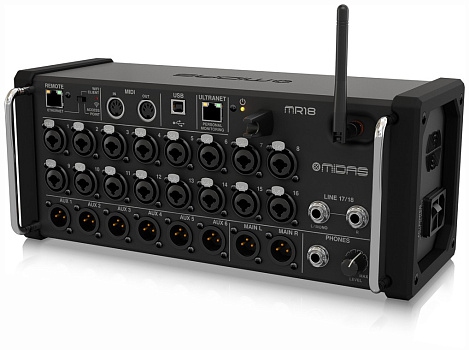 Midas MR18 цифровой микшер в Каменск-Уральске