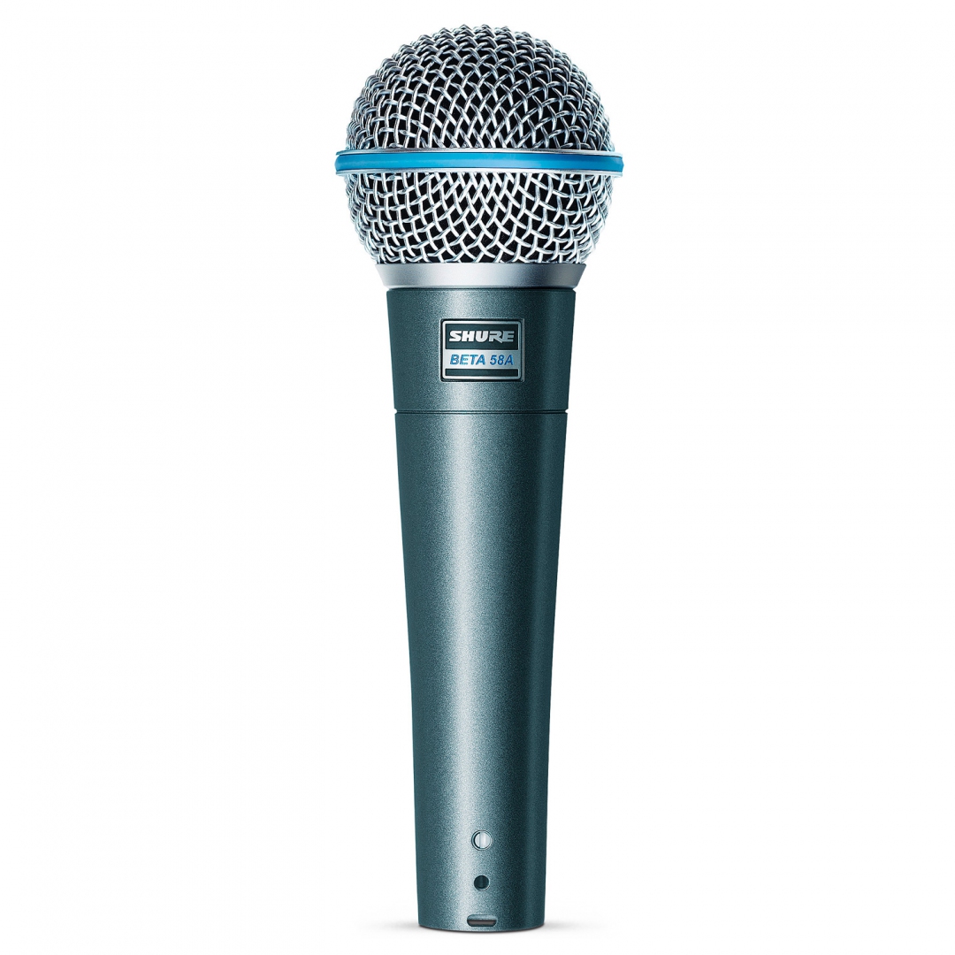 SHURE BETA 58A вокальный, динамический микрофон в Каменск-Уральске
