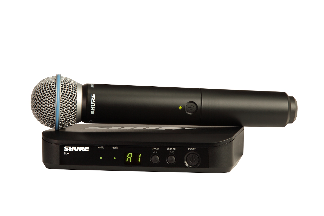 SHURE BLX24E/B58 M17 вокальная радиосистема в Каменск-Уральске