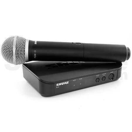 SHURE BLX24E/PG58 M17 вокальная радиосистема в Каменск-Уральске