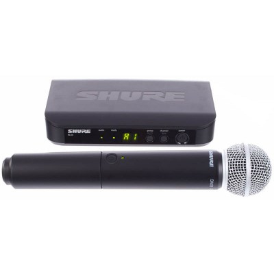 SHURE BLX24E/SM58 M17 вокальная радиосистема в Каменск-Уральске