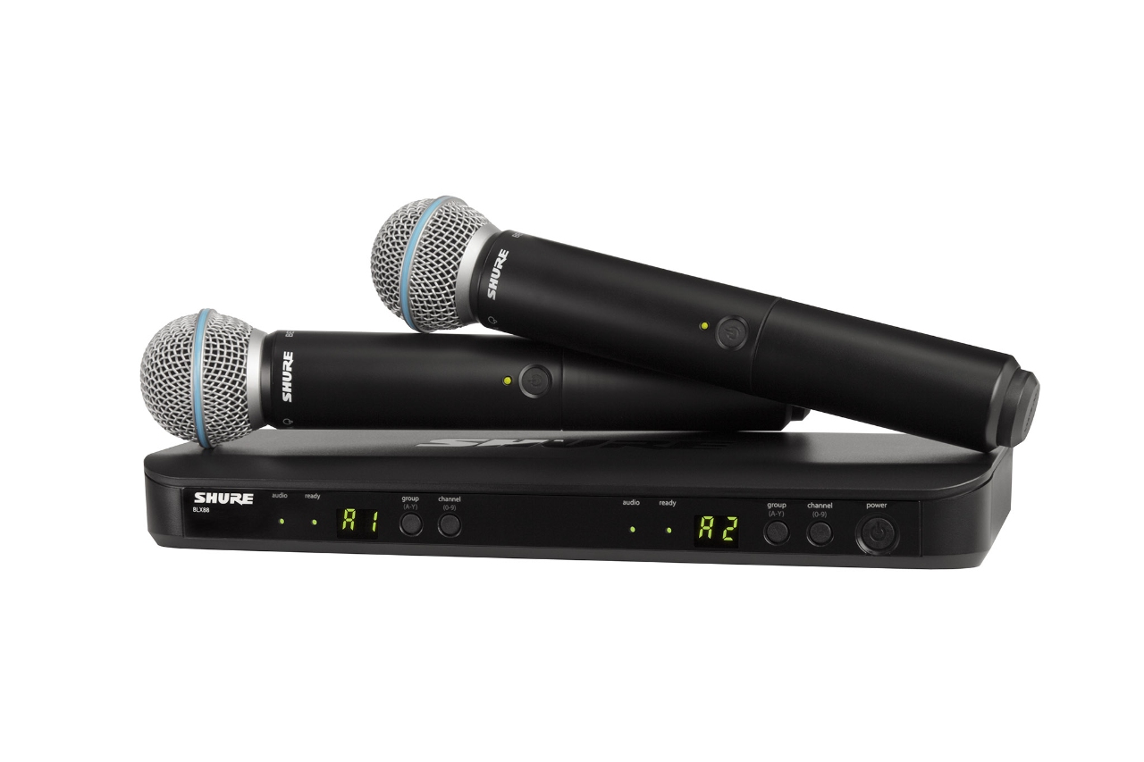 SHURE BLX288E/B58 M17 вокальная радиосистема в Каменск-Уральске