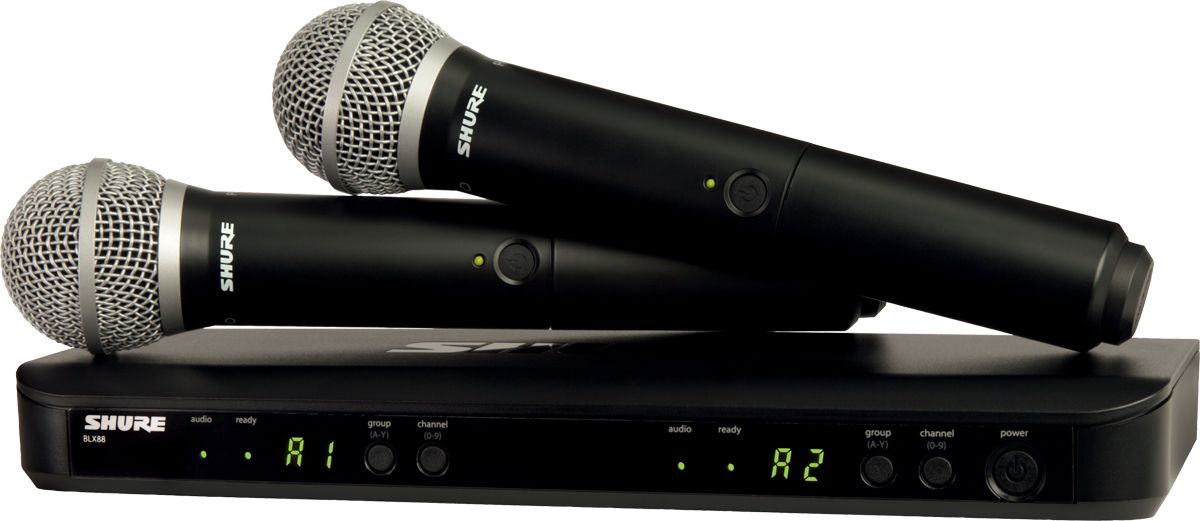 SHURE BLX288E/PG58 M17 вокальная радиосистема в Каменск-Уральске