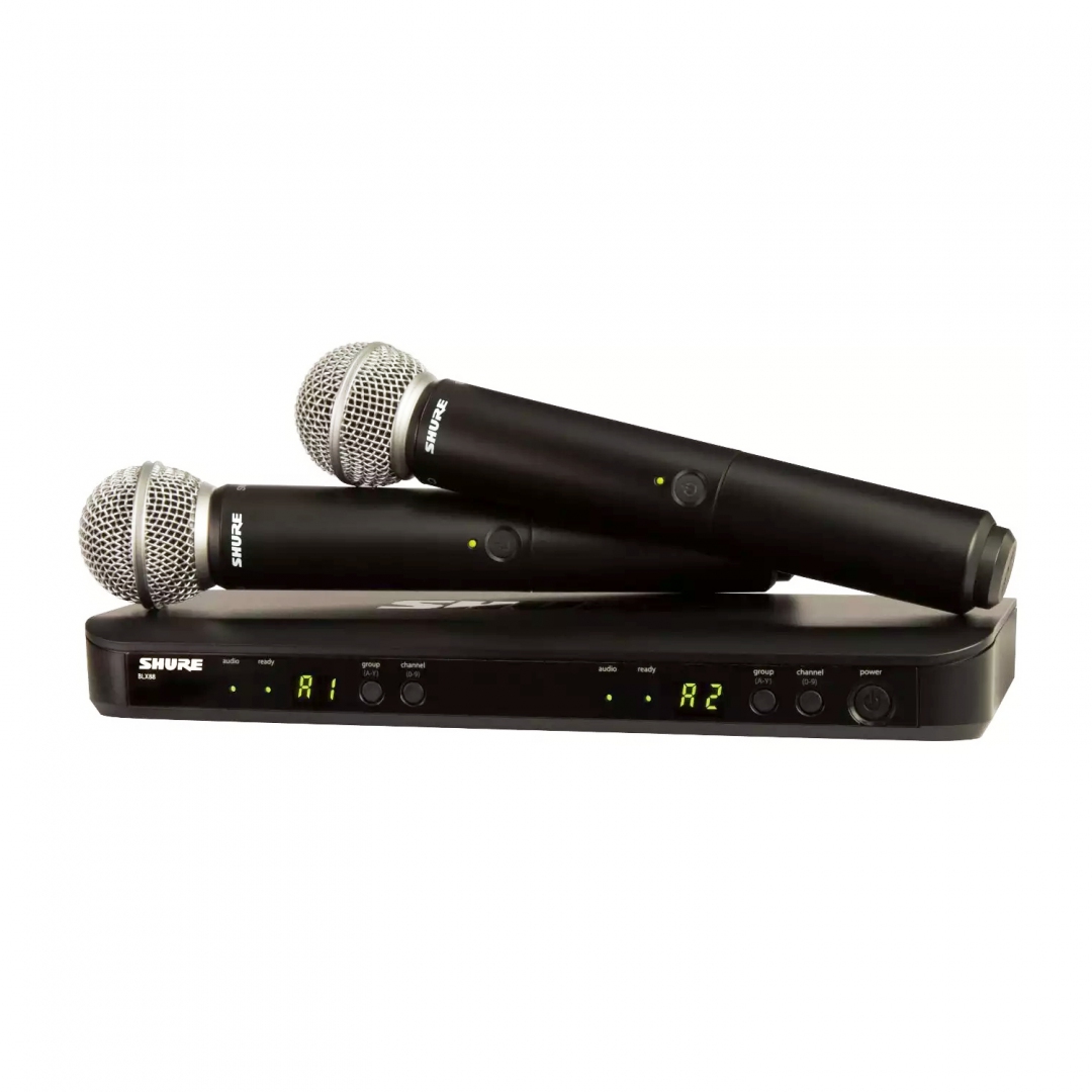 SHURE BLX288E/SM58 M17 вокальная радиосистема в Каменск-Уральске