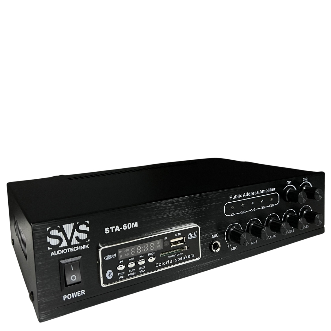 SVS Audiotechnik STA-60M Радиоузел трансляционный в Каменск-Уральске