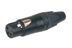 XLR Female (мама) Разъем в Каменск-Уральске