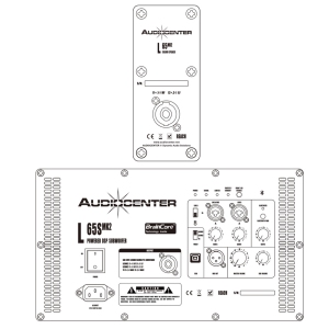 Audiocenter L65S MK2 сабвуфер в Каменск-Уральске