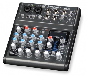 AuraSonics K4 компактный микшерный пульт в Каменск-Уральске