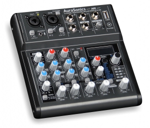 AuraSonics K4 компактный микшерный пульт в Каменск-Уральске