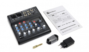 AuraSonics K4 компактный микшерный пульт в Каменск-Уральске