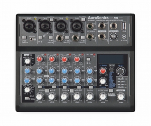 AuraSonics K8 компактный микшерный пульт в Каменск-Уральске