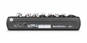 AuraSonics K8 компактный микшерный пульт в Каменск-Уральске
