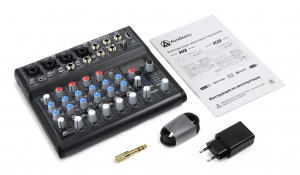AuraSonics K8 компактный микшерный пульт в Каменск-Уральске