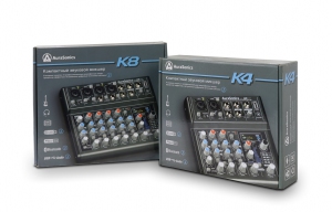 AuraSonics K8 компактный микшерный пульт в Каменск-Уральске