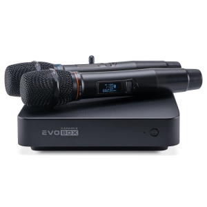 караоке-комплект EVOBOX Plus + EvoSound Bar (саундбар с караоке) в Каменск-Уральске