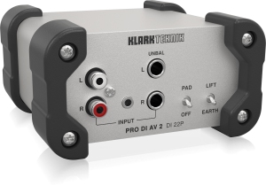 Klark Teknik DI 22P пассивный стерео директ-бокс в Каменск-Уральске