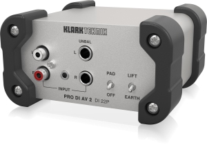 Klark Teknik DI 22P пассивный стерео директ-бокс в Каменск-Уральске