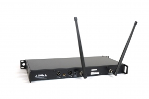 RFIntell QL7R/T1-A 651,800-683,400 МГц 2-канальная радиосистема с 2-мя ручными микрофонами в Каменск-Уральске