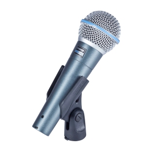 SHURE BETA 58A вокальный, динамический микрофон в Каменск-Уральске