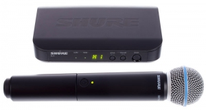 SHURE BLX24E/B58 M17 вокальная радиосистема в Каменск-Уральске