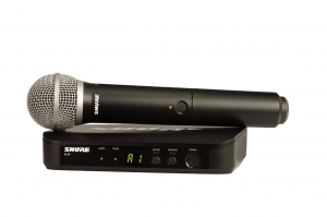 SHURE BLX24E/PG58 M17 вокальная радиосистема в Каменск-Уральске
