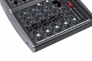SVS Audiotechnik mixers AM-6 DSP Микшерный пульт аналоговый, 6-канальный SVS Audiotechnik mixers в Каменск-Уральске