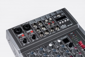 SVS Audiotechnik mixers AM-6 DSP Микшерный пульт аналоговый, 6-канальный SVS Audiotechnik mixers в Каменск-Уральске