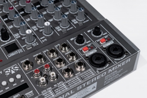 SVS Audiotechnik mixers AM-8 DSP Микшерный пульт аналоговый, 8-канальный в Каменск-Уральске