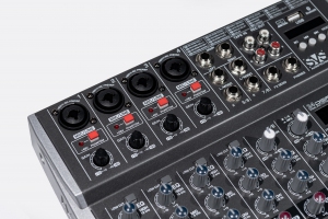 SVS Audiotechnik mixers AM-8 DSP Микшерный пульт аналоговый, 8-канальный в Каменск-Уральске