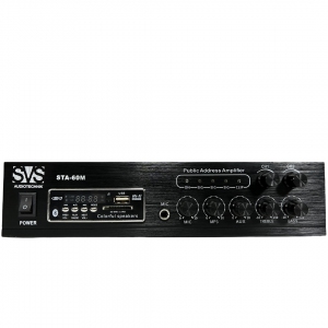 SVS Audiotechnik STA-60M Радиоузел трансляционный в Каменск-Уральске
